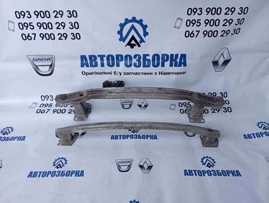 Підсилювач бампера перед/зад RENAULT MEGANE 3 SCENIC 3