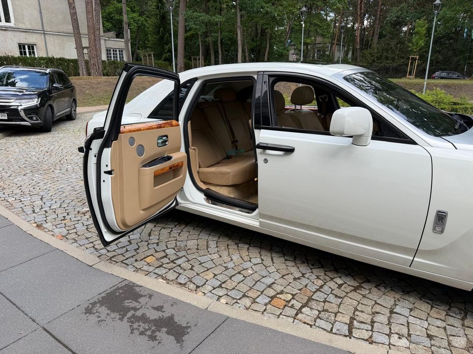 Rolls-Royce  auto do ślubu rolls royce wynajem na wesele ślub