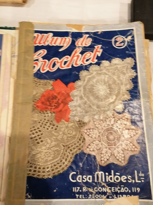 Desenhos rendas e bordados