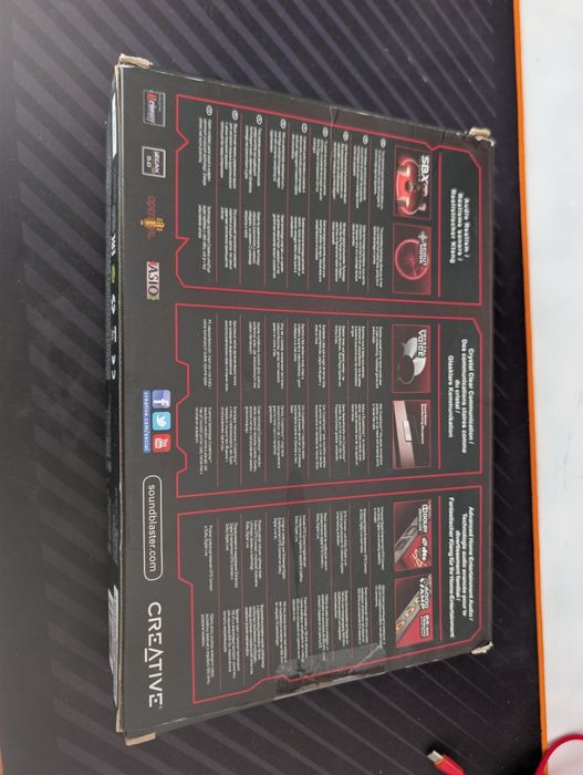 Placa de Som Creative Sound Blaster Z PCI-E (Excelente Estado)