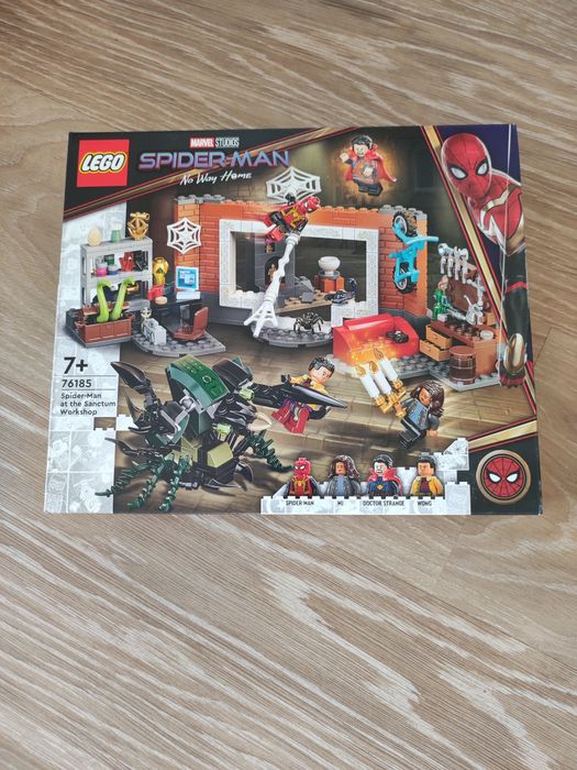 LEGO spider Man 76185