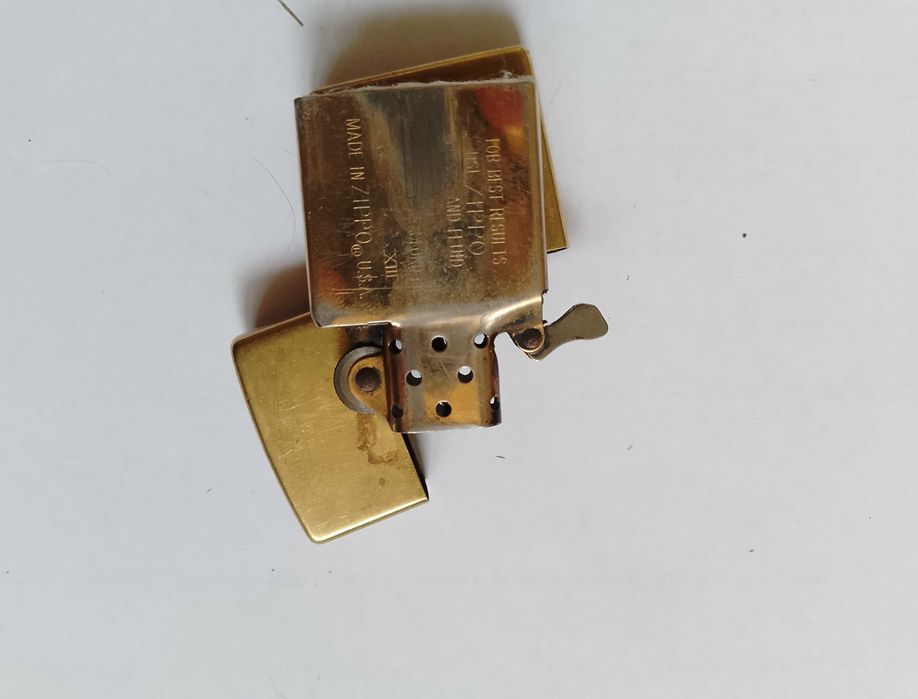 Оригинальная  американская зажигалка Зиппо Zippo Made in USA
