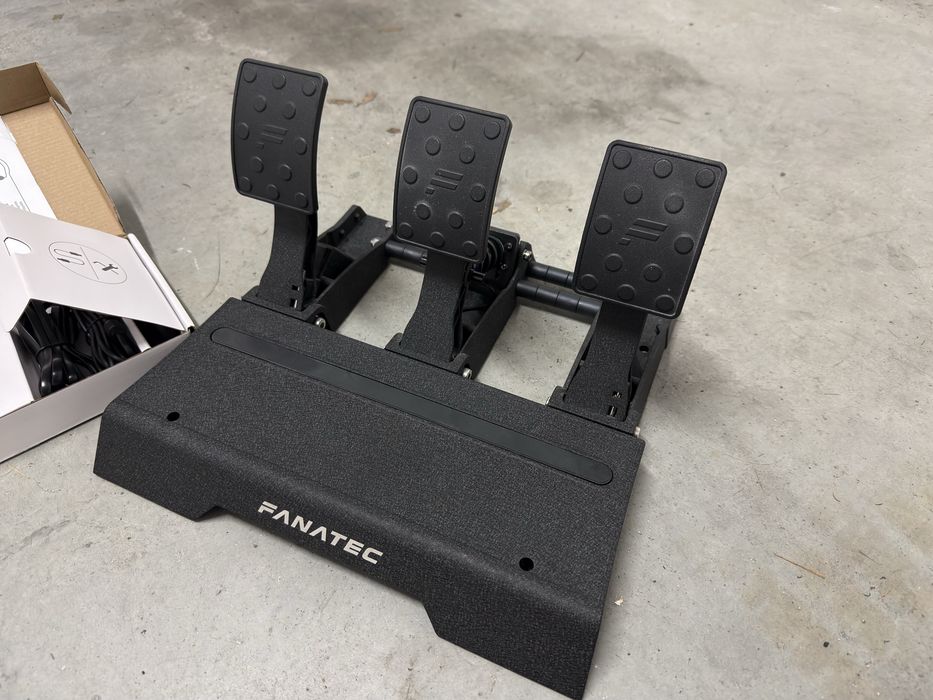 Fanatec pedais csl elite pedals V2