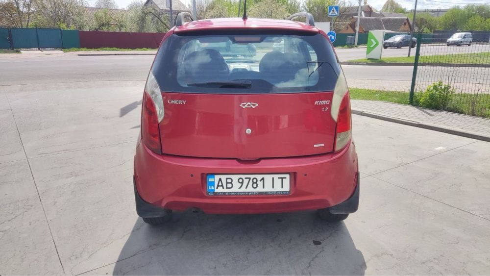 Продам ВЛАСНУ Cherry Kimo 2011 рік