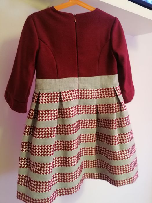 Vestido kiriki tamanho 8 anos