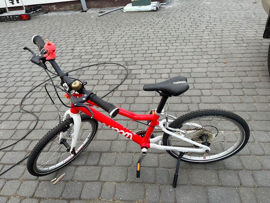 Woom 4 rower dla dziecka