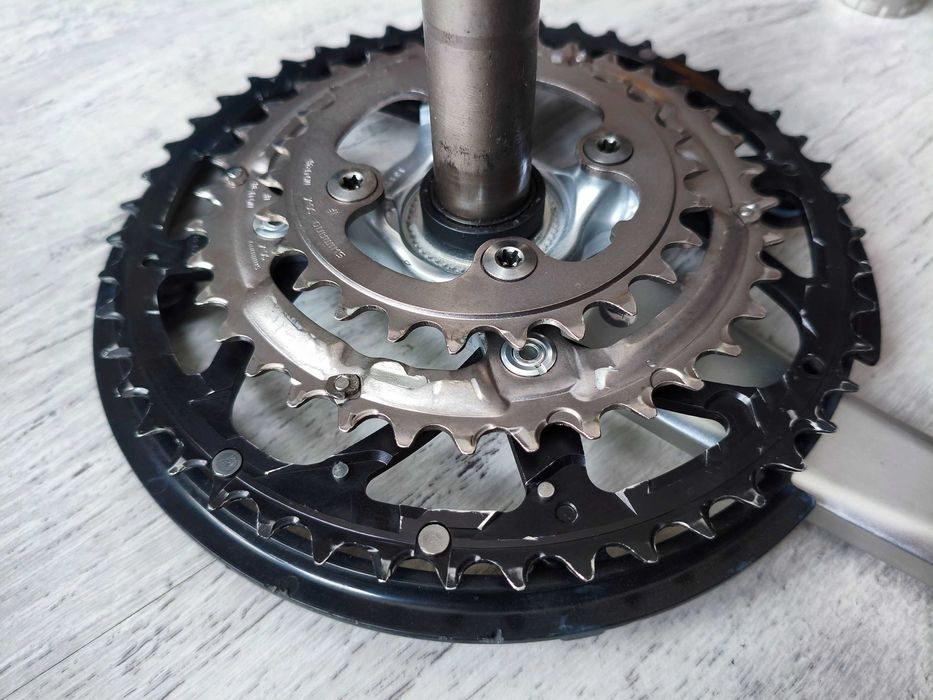 Korba Shimano Deore XT FC-M771-K 170mm | 48/36/26T | Stan Idealny