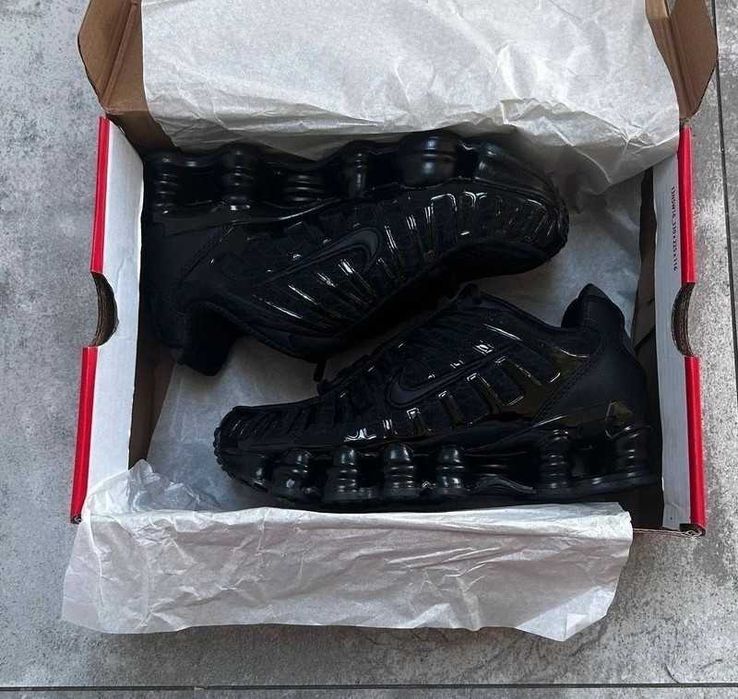 Buty sportowe Nike_Shox_TL_Black_Gum Rozmiar.39