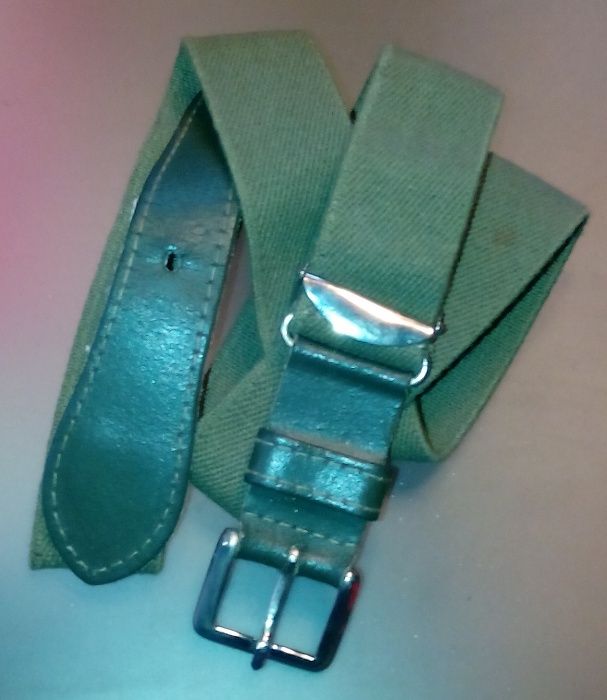 Cinto de elástico verde