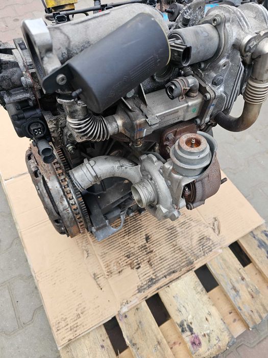 Nissan Primastar Silnik Kompletny 1.9DCI Kod F9 245000KM