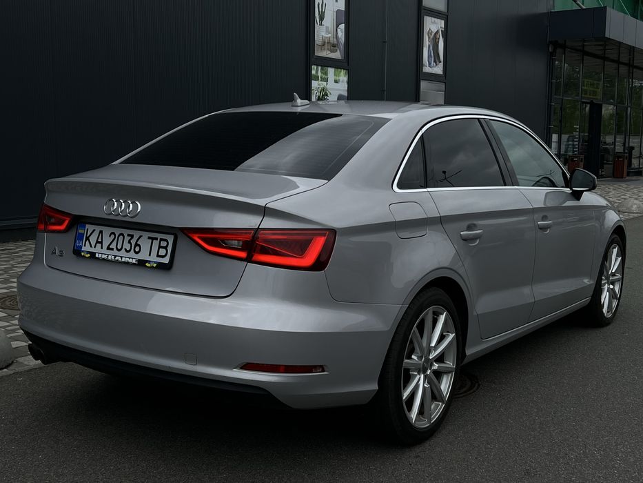 Audi A3 2014 VIN WAUCCGFF1F1021335 фото оголошення 8 з 24