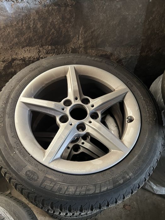Jantes 16 BMW originais com pneus 205 r55 16