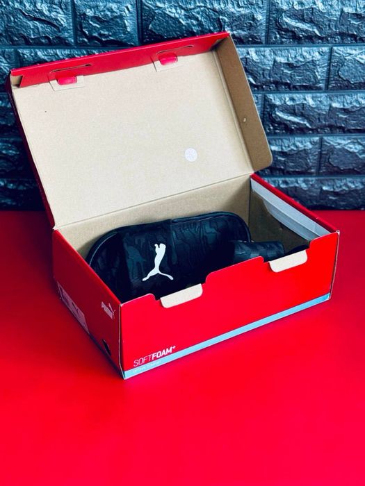 Шлепанцы мужские пума/puma слансы шлепки пума тапочки на лето puma резиновые тапочки силиконовые шлепанцы капці літні чоловічі шлепанці черные тапочки