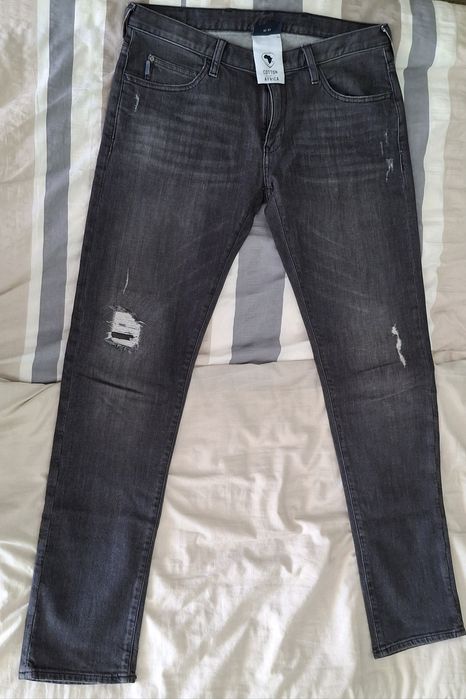 Оригінальні джинси Armani, джинси Armani Jeans,  сірі