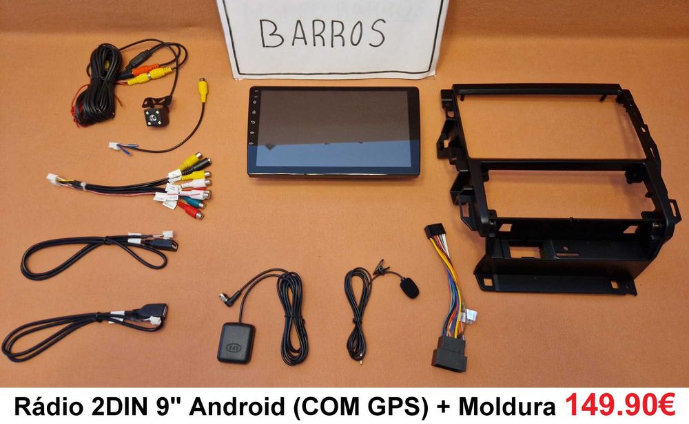Rádio 2DIN • Volkswagen VW GOLF Mk3 / Mk4 • Android [4+64GB]