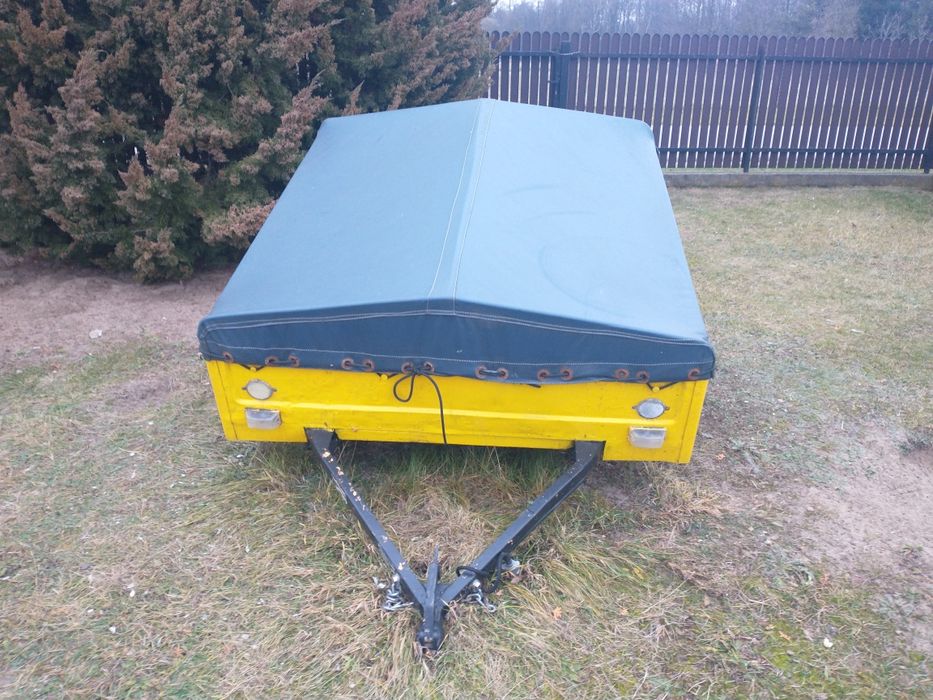 Przyczepka samochodowa MAZ 8114