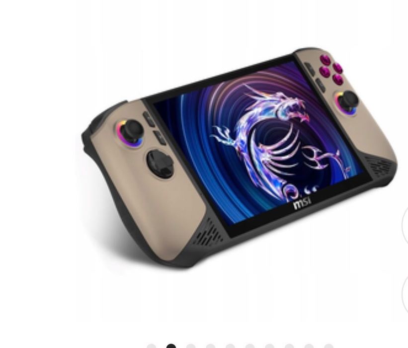 Konsola MSI Claw 8 AI+