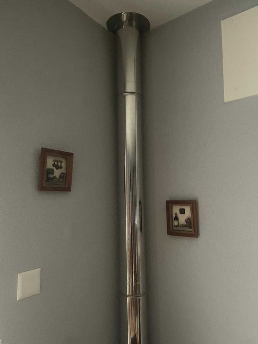 Salamandra kalor a pellets