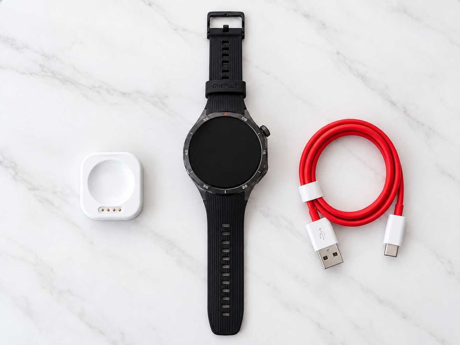 OnePlus Watch 3 Obsidian Titanium | Idealny stan | Gwarancja | Faktura | Komplet