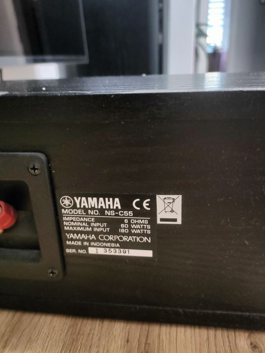 Zestaw kina domowego Yamaha