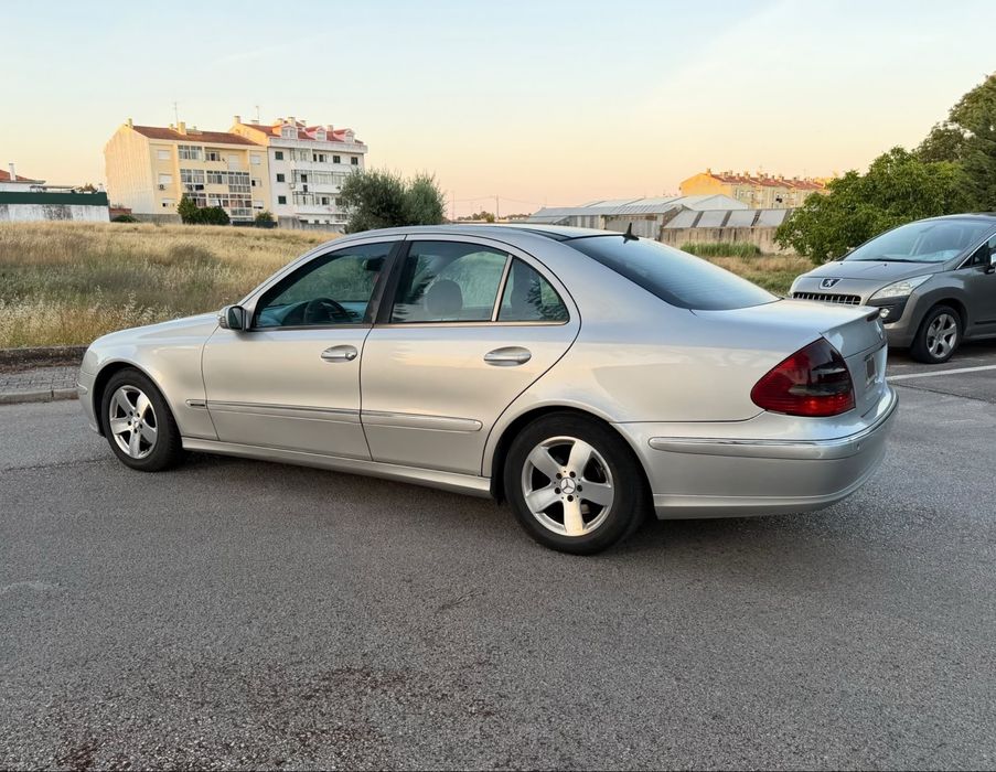 Mercedes E270CDI Avantgarde
