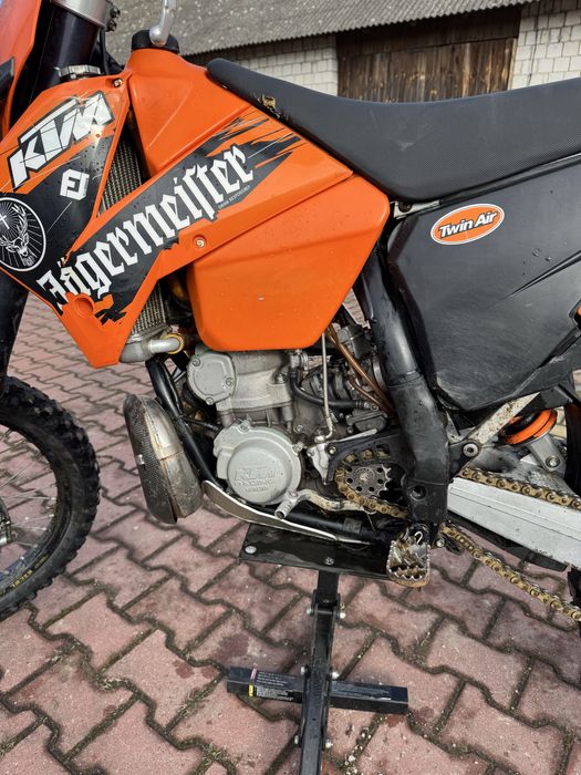 Ktm sx 250 polecam
