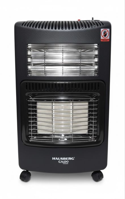 Обігрівач газовий керамічний Hausberg 1022-NG, 4,2 кВт + балон 27кг