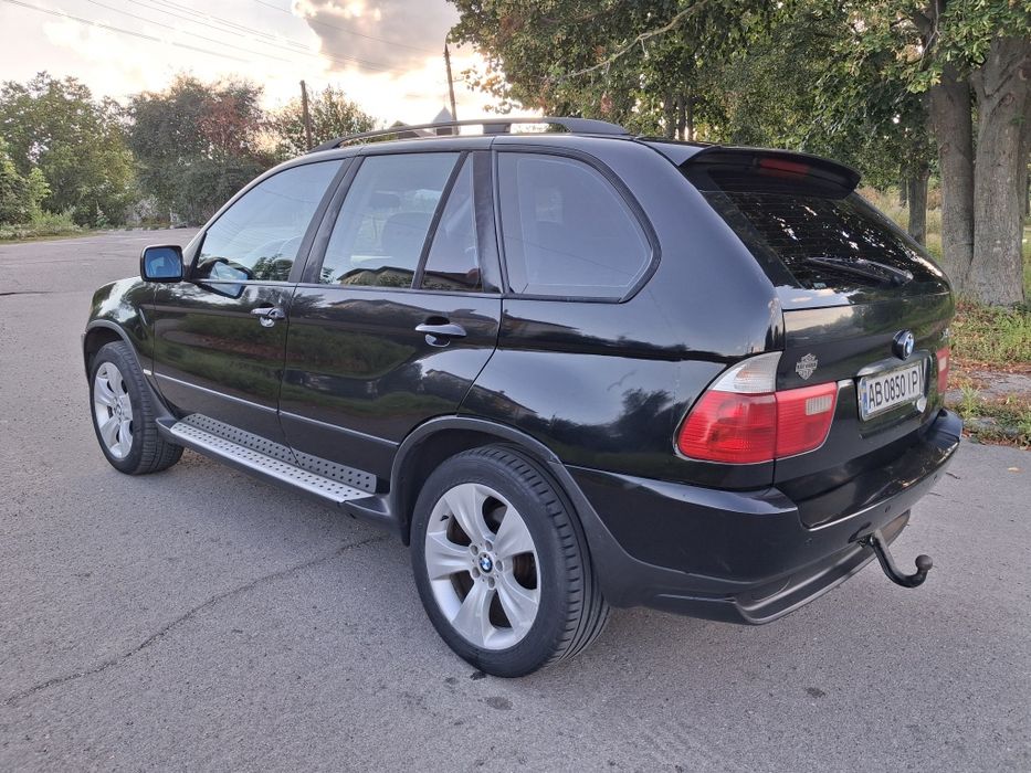 BMW X5 E53 3,0 Дизель