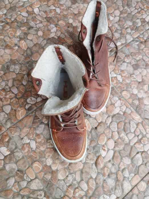 Buty damskie  skórzane