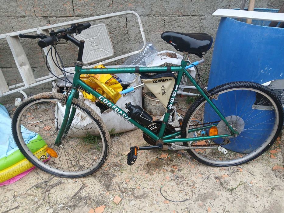 Bicicleta de montanha