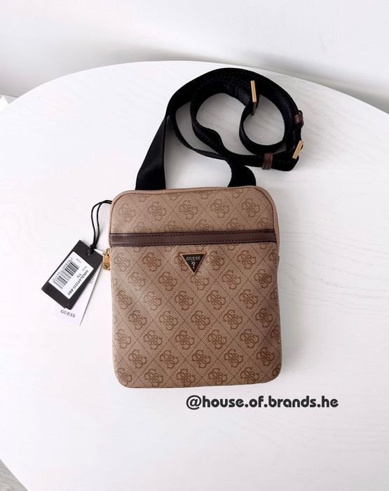 GUESS Vezzola crossbody Мужская сумка оригинал чоловіча сумочка гезз
