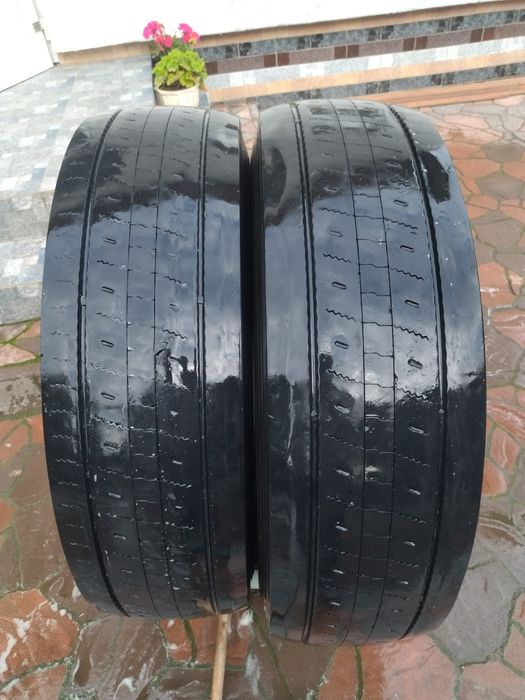 Шини 315/80 R22.5 Bridgestone Duravis