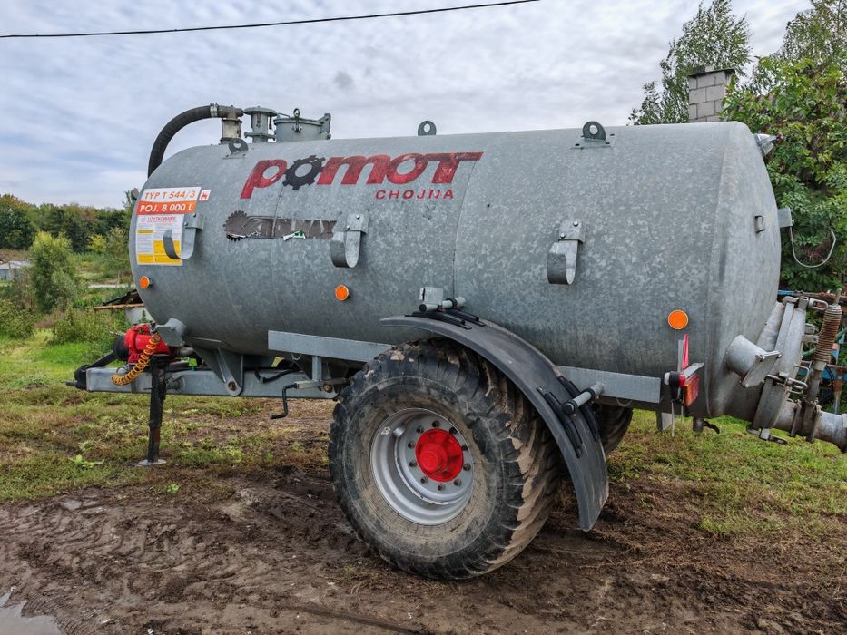 Wóz asenizacyjny 8000 l pomot