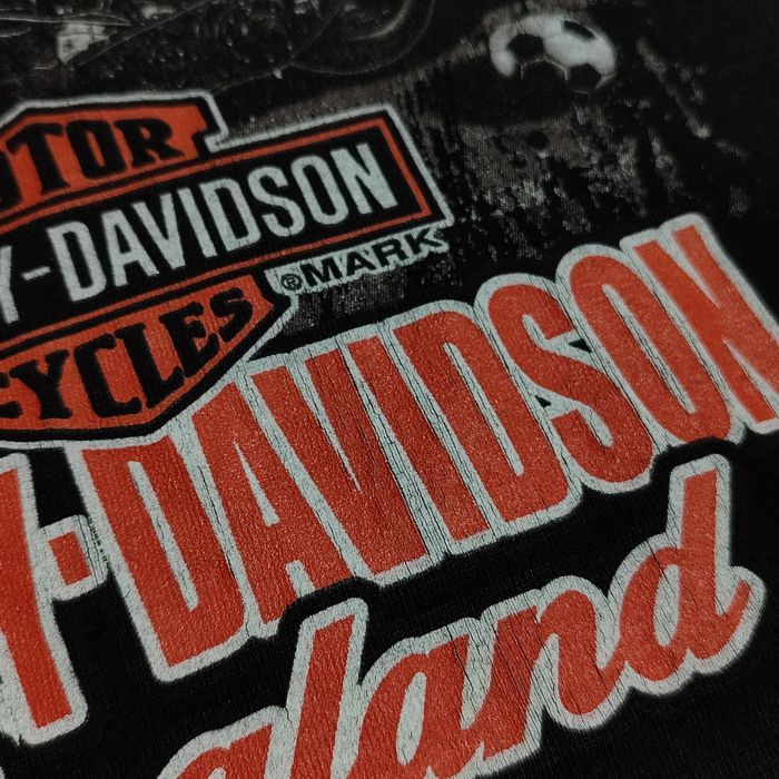 Harley Davidson футболка оверсайз мото Харлей Девідсон
