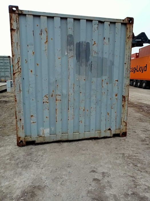 Magazyn Schowek 6  metrowy Kontener magazynowy 20'DC