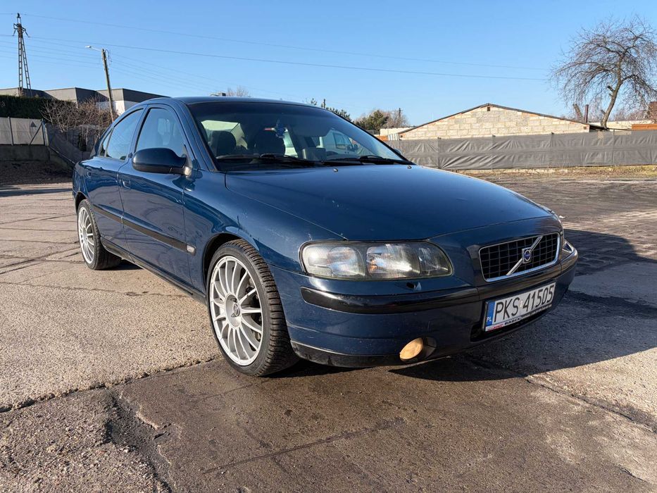 Volvo S60 2.0T benzyna+LPG 2002r.! Możliwa zamiana!