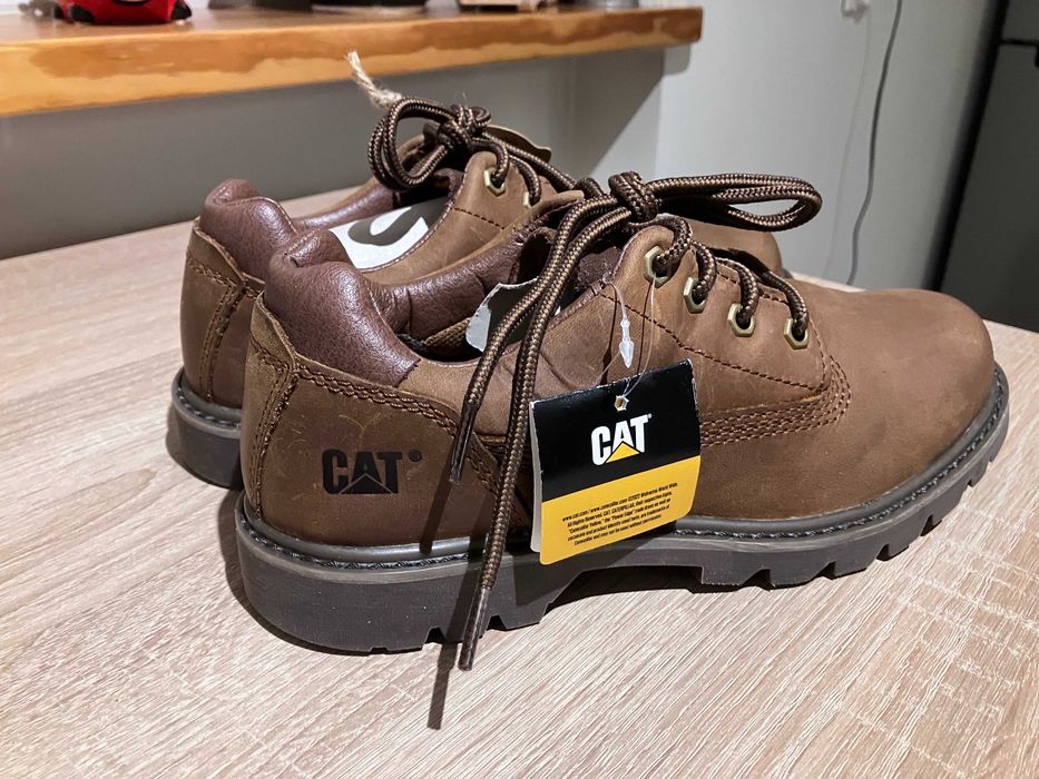 Półbuty męskie trapery CATERPILLAR  41