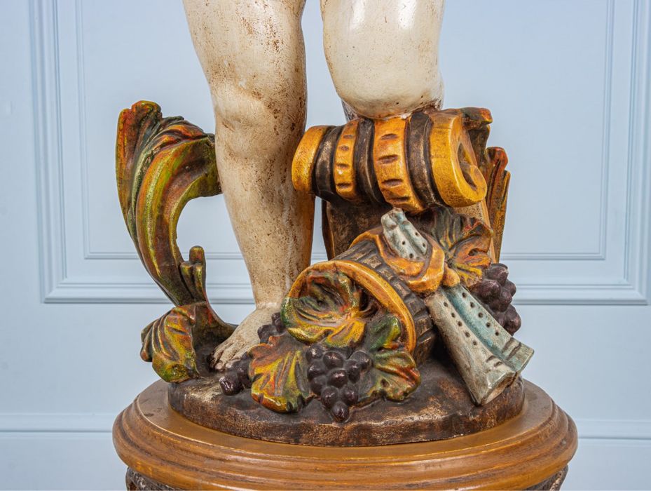 Вінтажне підлогове кашпо