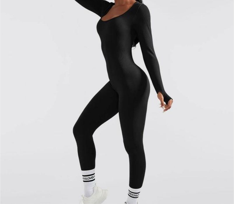 Комбінезон в рубчик