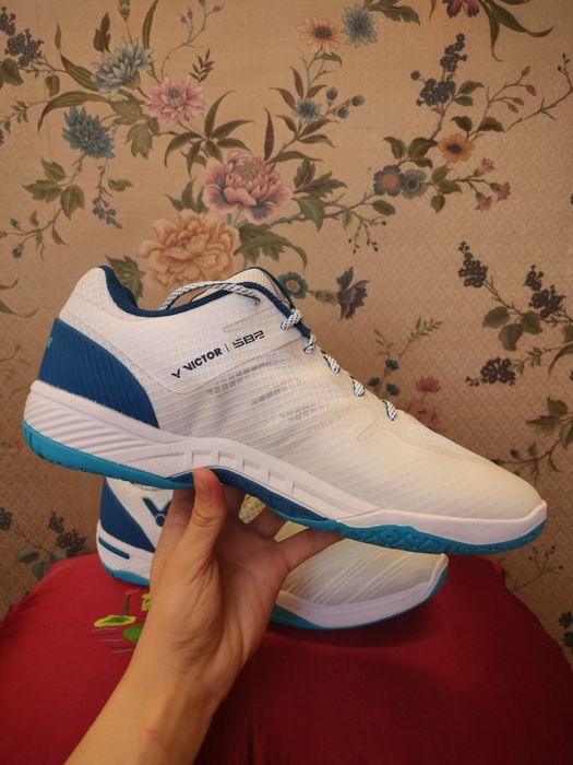 Кроссовки Victor S82 AF White/Blue