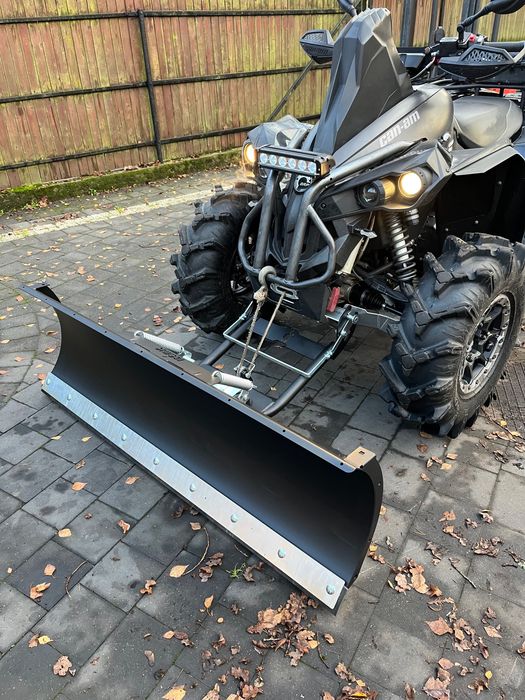 Pług śnieżny szybki przedni montaż can am renegade G2 1000