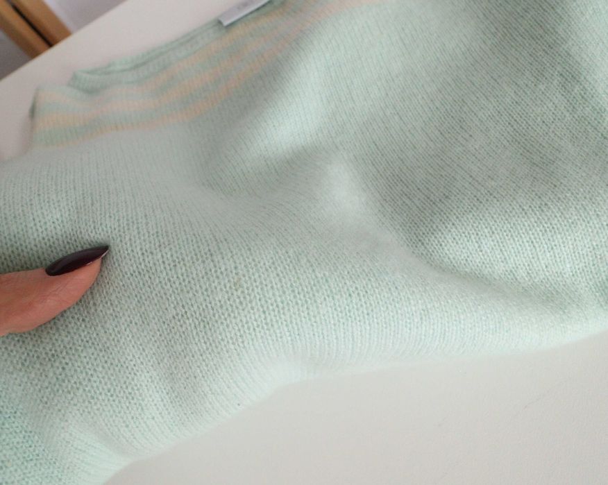 Kaszmirowy sweter Bogner 100% kaszmir M