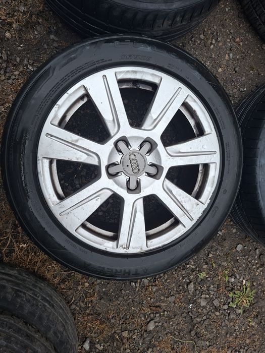 Koła alufelgi audi a6 c6 lift 225/50 r17 et45 5x112 a4 b7 b6