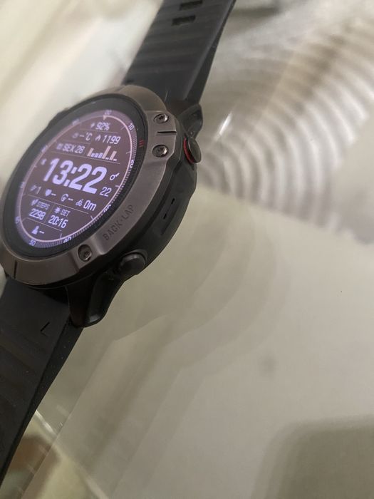 Garmin Fenix 6x pro Sapphire