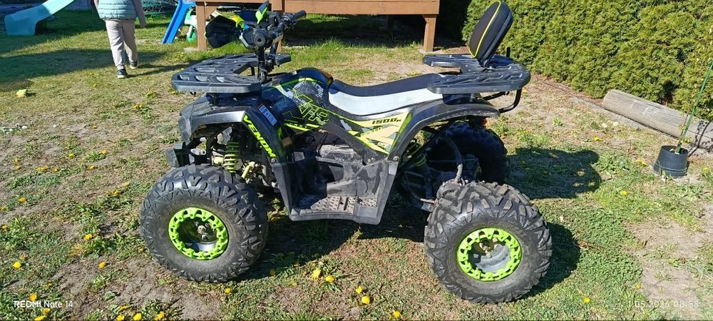 Quad xtr venom elektryczny