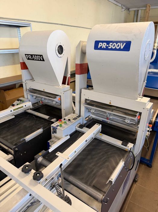 Proszkarka PR-500V Romanik do sitodruku kleju transferu sito transfer termotransfer idealny stan