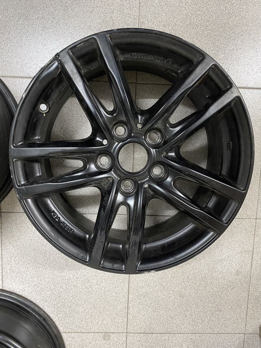 Jantes Pretas 16" 5/112 (Mini Cooper)