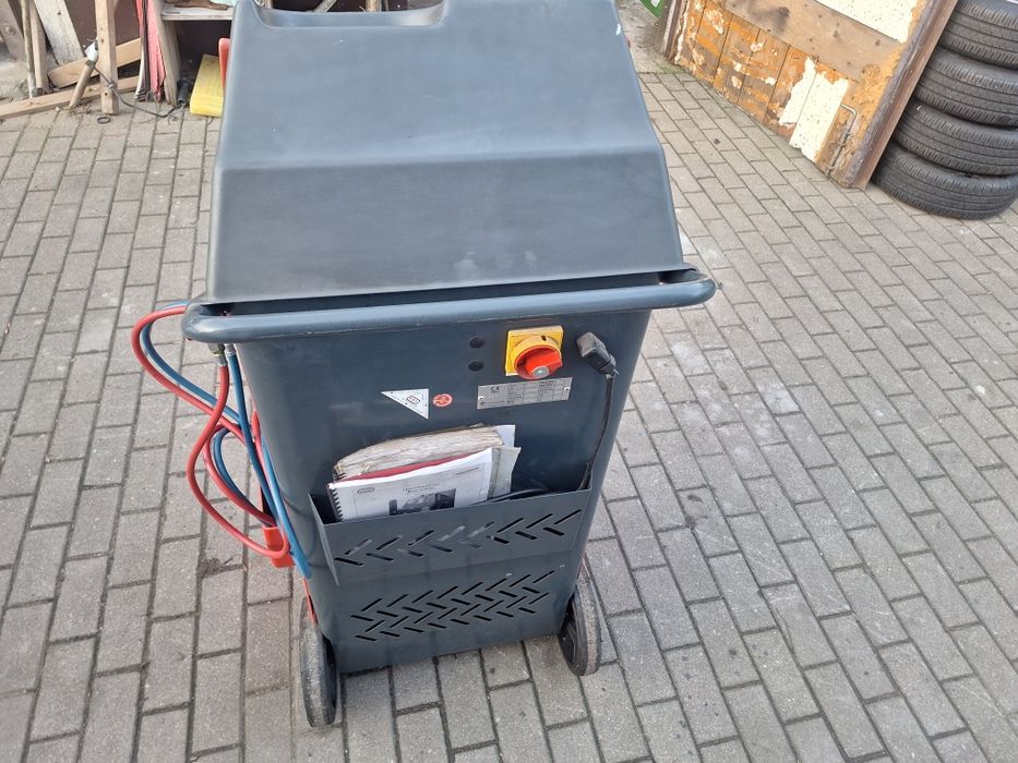 Stacja obsługi klimatyzacji ECOLD 6610 Pro Cool