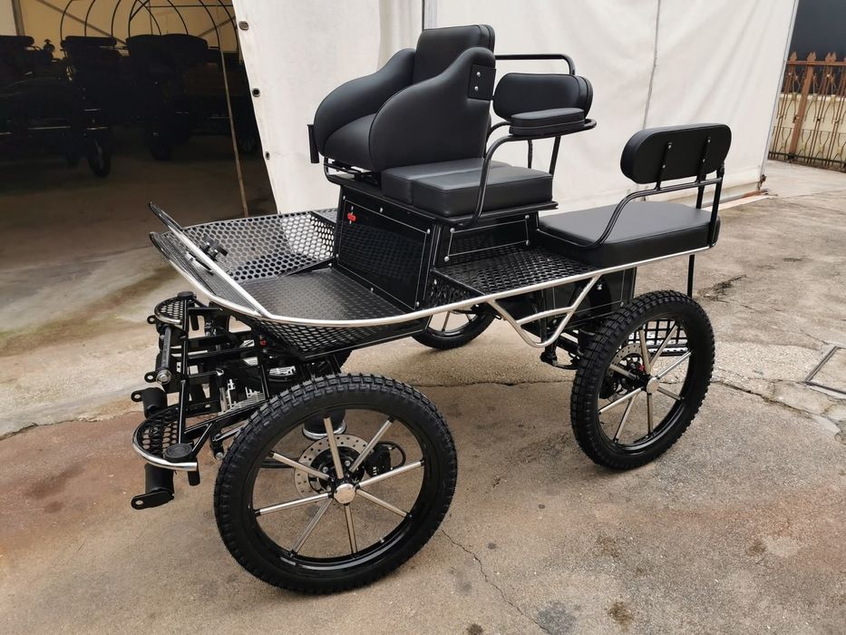 Charrete para pônei