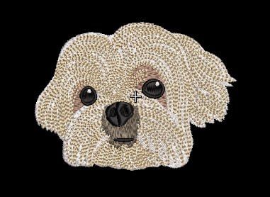 Машинна вишивка на худі футболках світшотах поло вишивка тварин людей